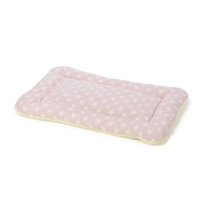 Tapis Etoiles Rose x2