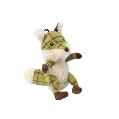 Peluche Tweed Renard