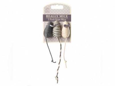 Really Mice 3 Petites Souris - Lot de 4