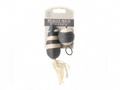 Really Mice Souris et Balle - Lot de 4