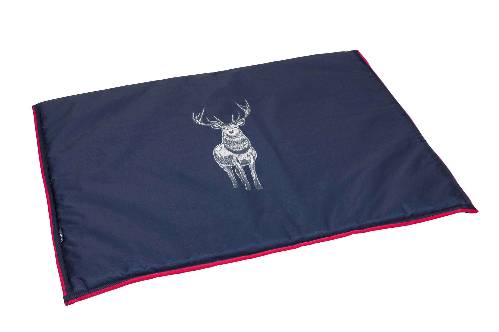 Tapis impermable rversible motif cerf