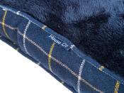 Matelas Tweed Bleu Roi