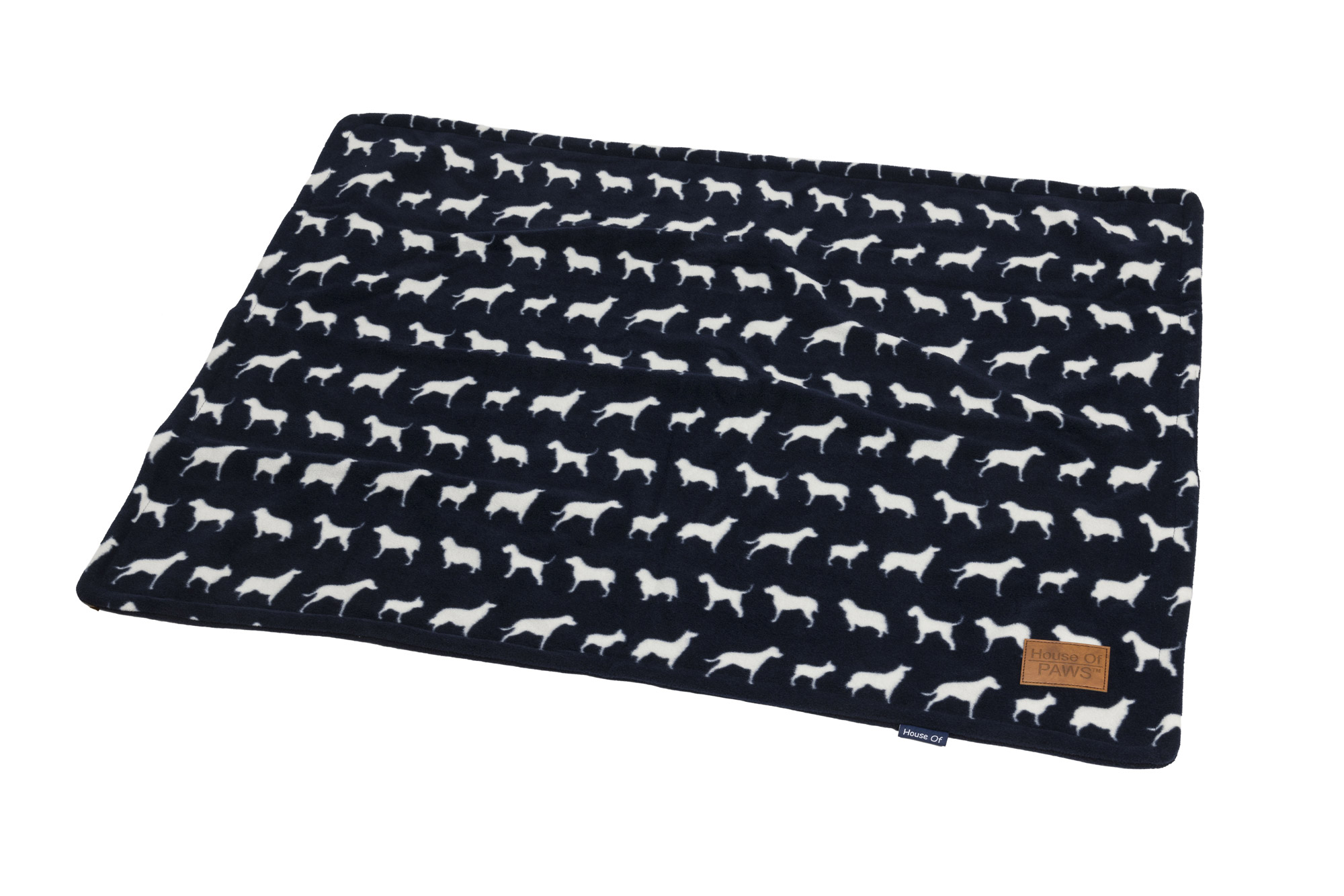 Couverture polaire chien