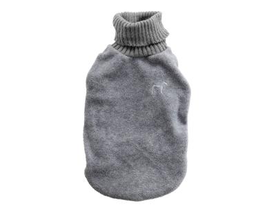 Pull Polaire Coton Gris