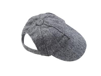 Chapeau Gris Tweed