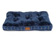 Matelas Tweed Bleu Roi