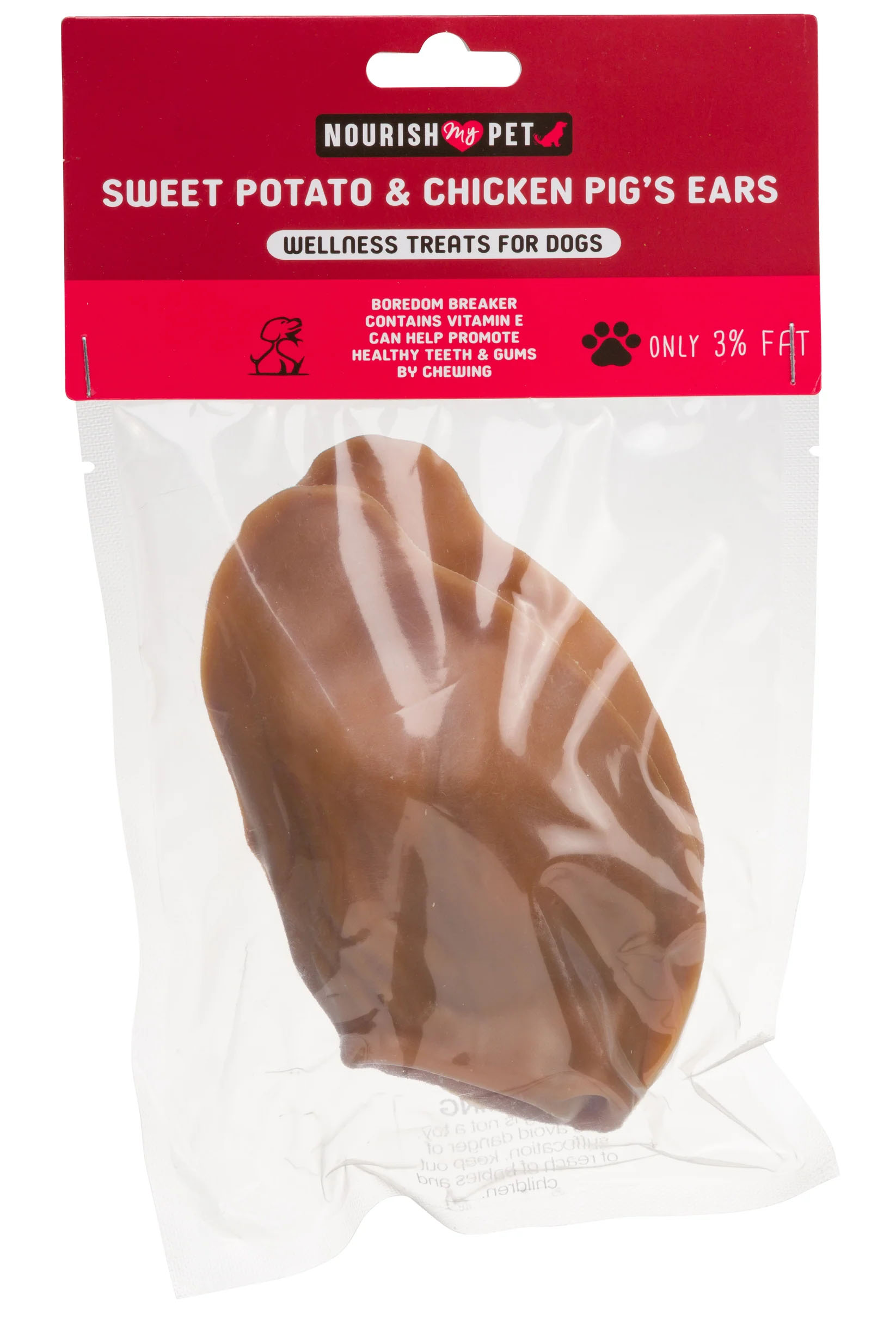 Oreilles de cochon aux patates douces et au poulet x2