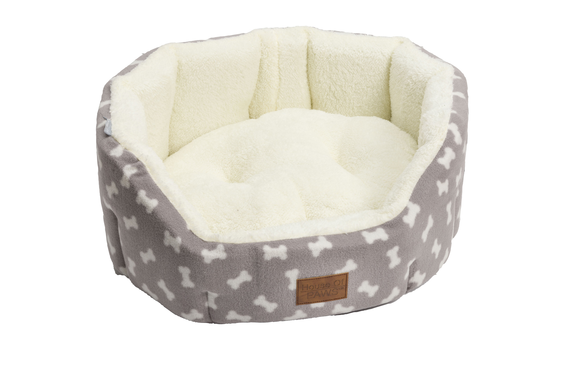 Lit ovale pour chiot Fleece Star Snuggle