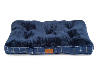 Matelas Tweed Bleu Roi