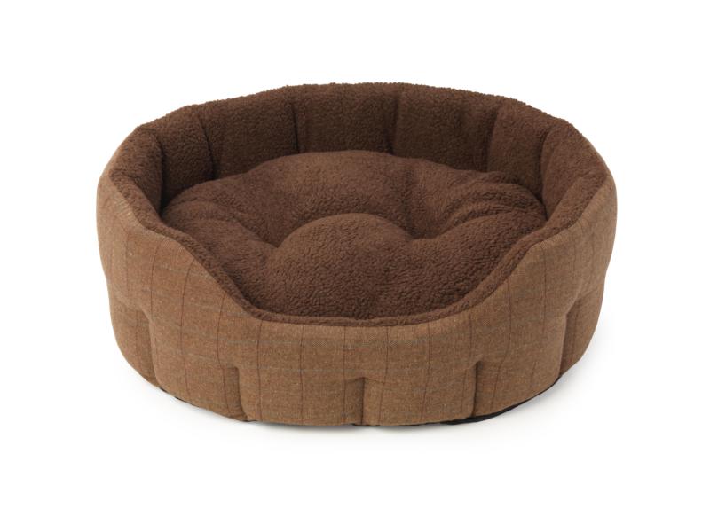 House of paws tweed dog bed cheap