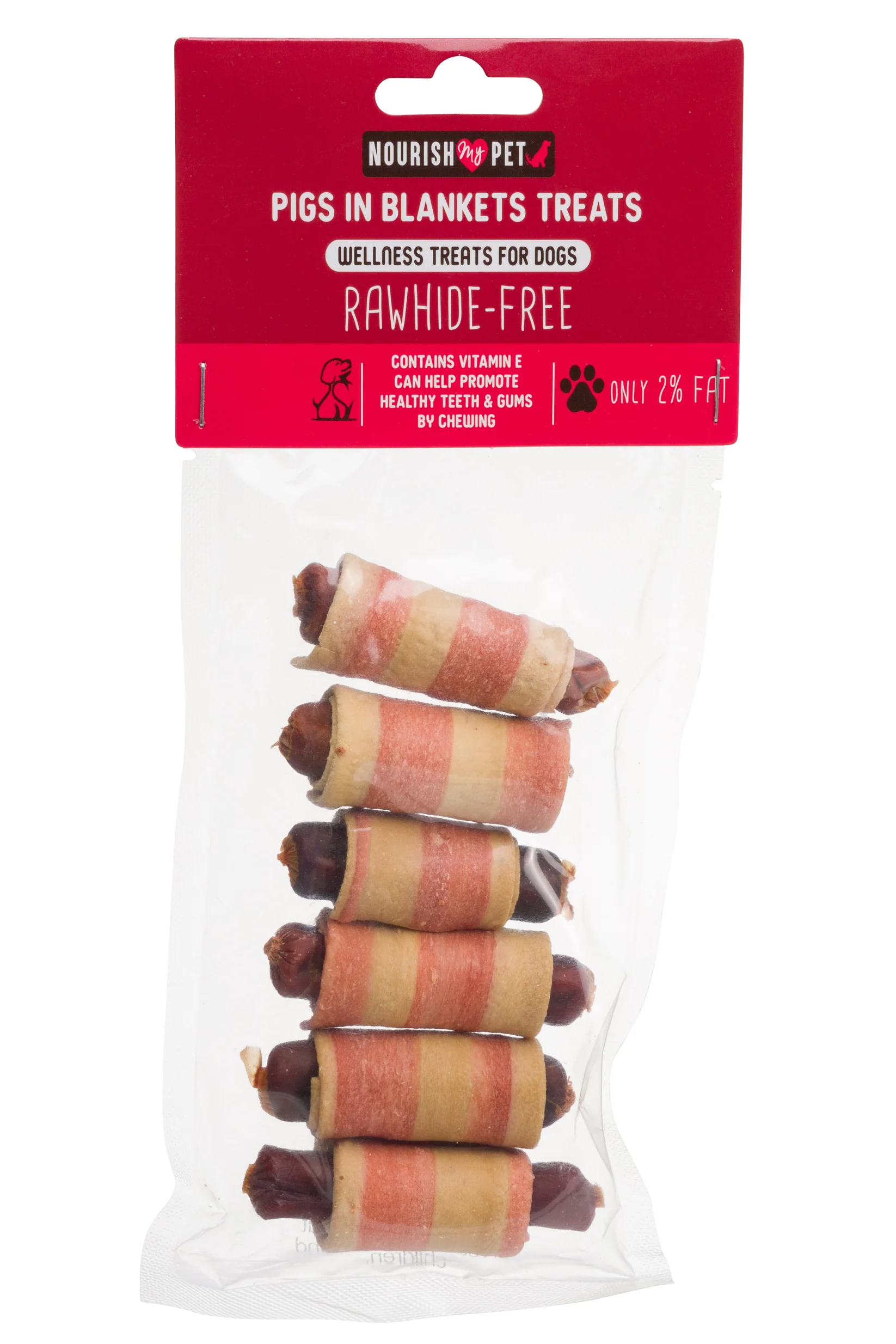 Friandises pour chiens « Cochons dans des couvertures »