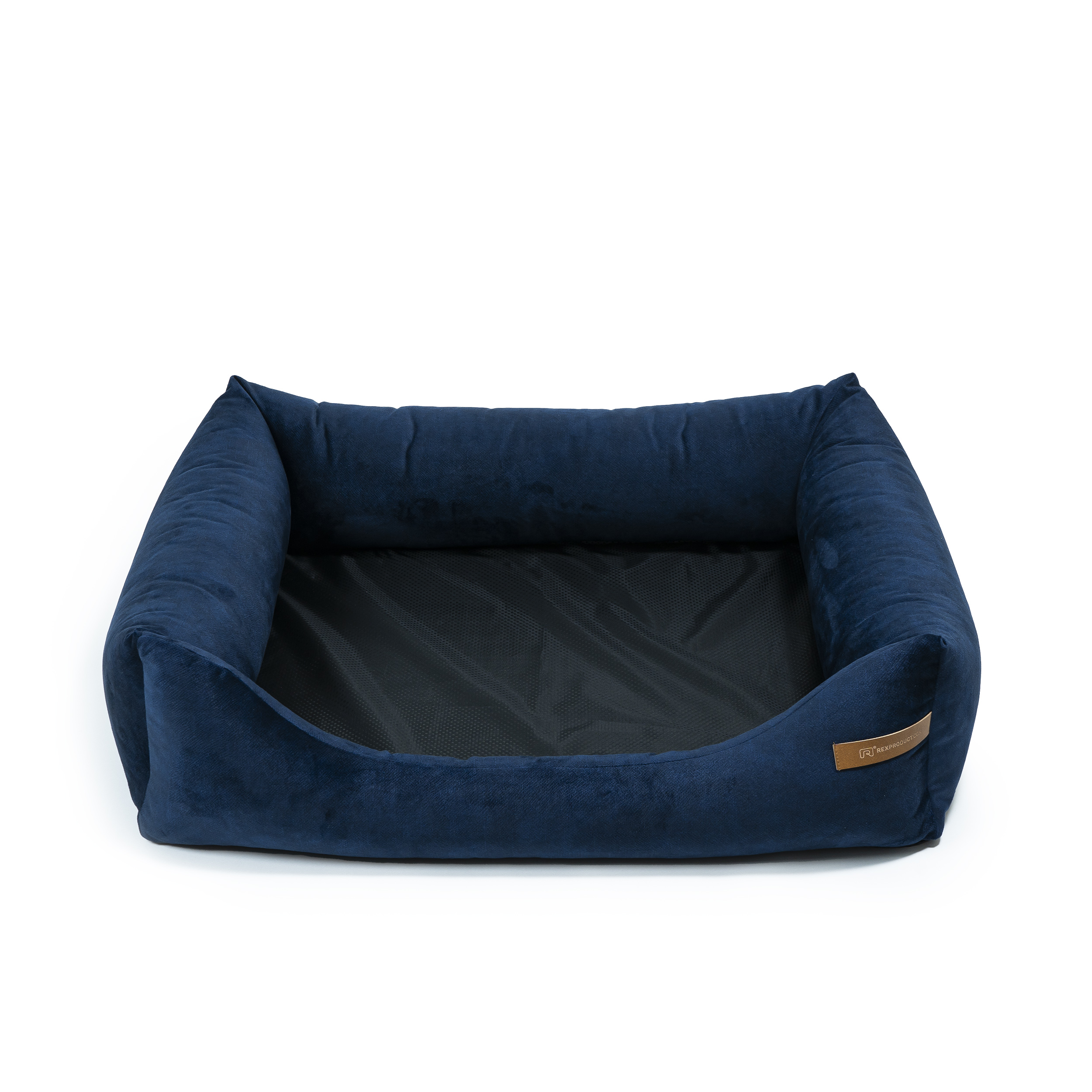 Panier Otto bleu marine matelas Ori