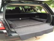 Lit de Coffre Voiture BOOT BED